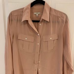 Silk Blythe Blouse size 0